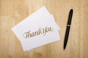 The Thank You Letter: Do’s and Do Not’s